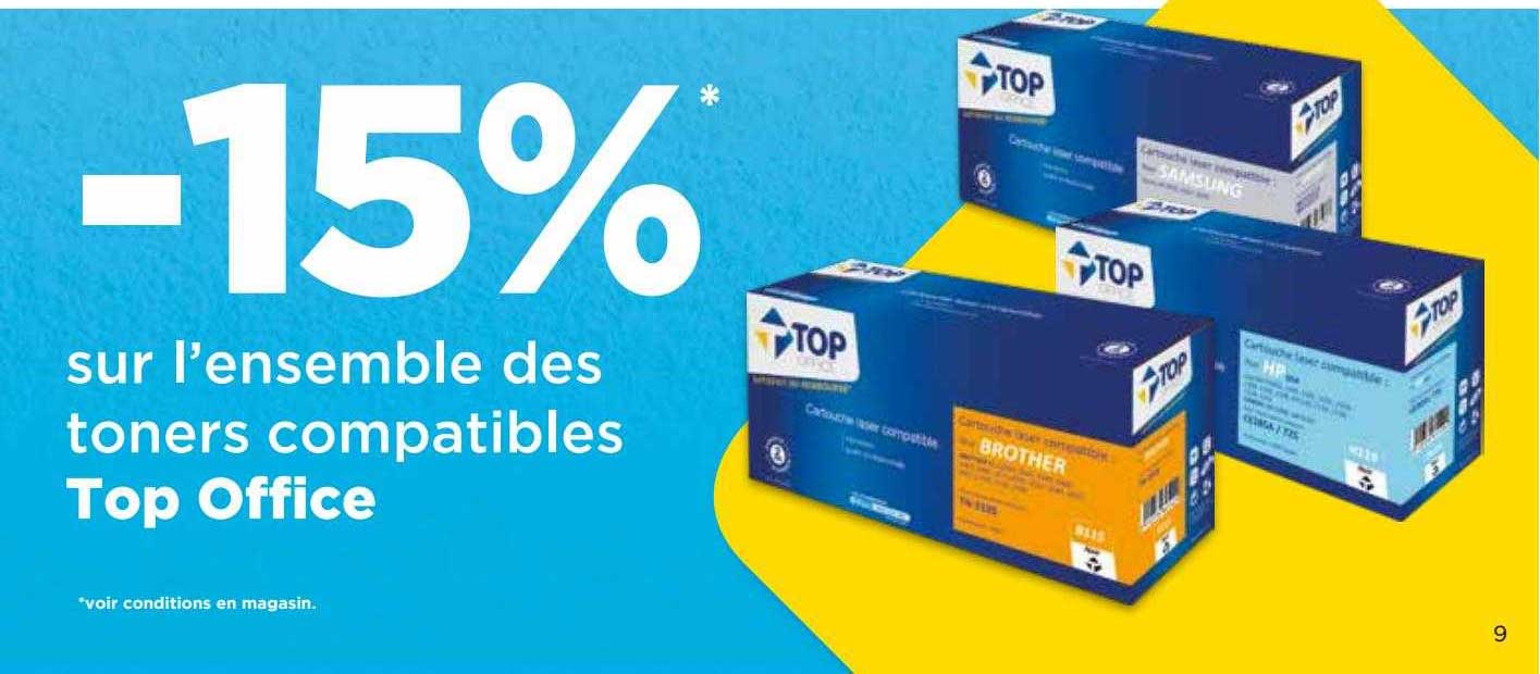 toners compatibles top office