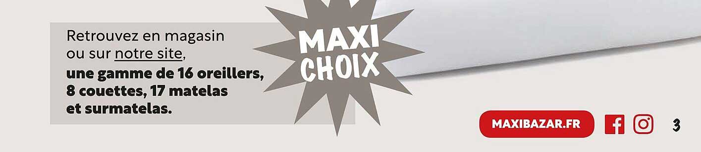 Une Gamme De 16 Oreillers, 8 Couettes, 17 Matelas Et Surmatelas