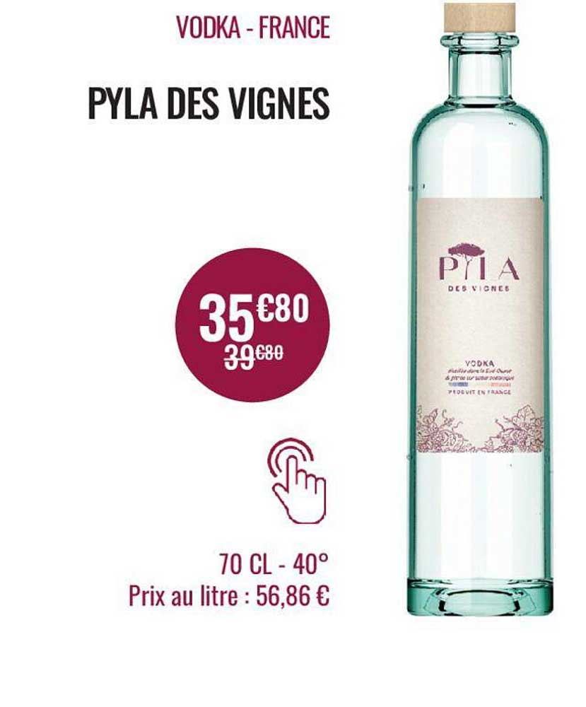 vodka - france pyla des vignes