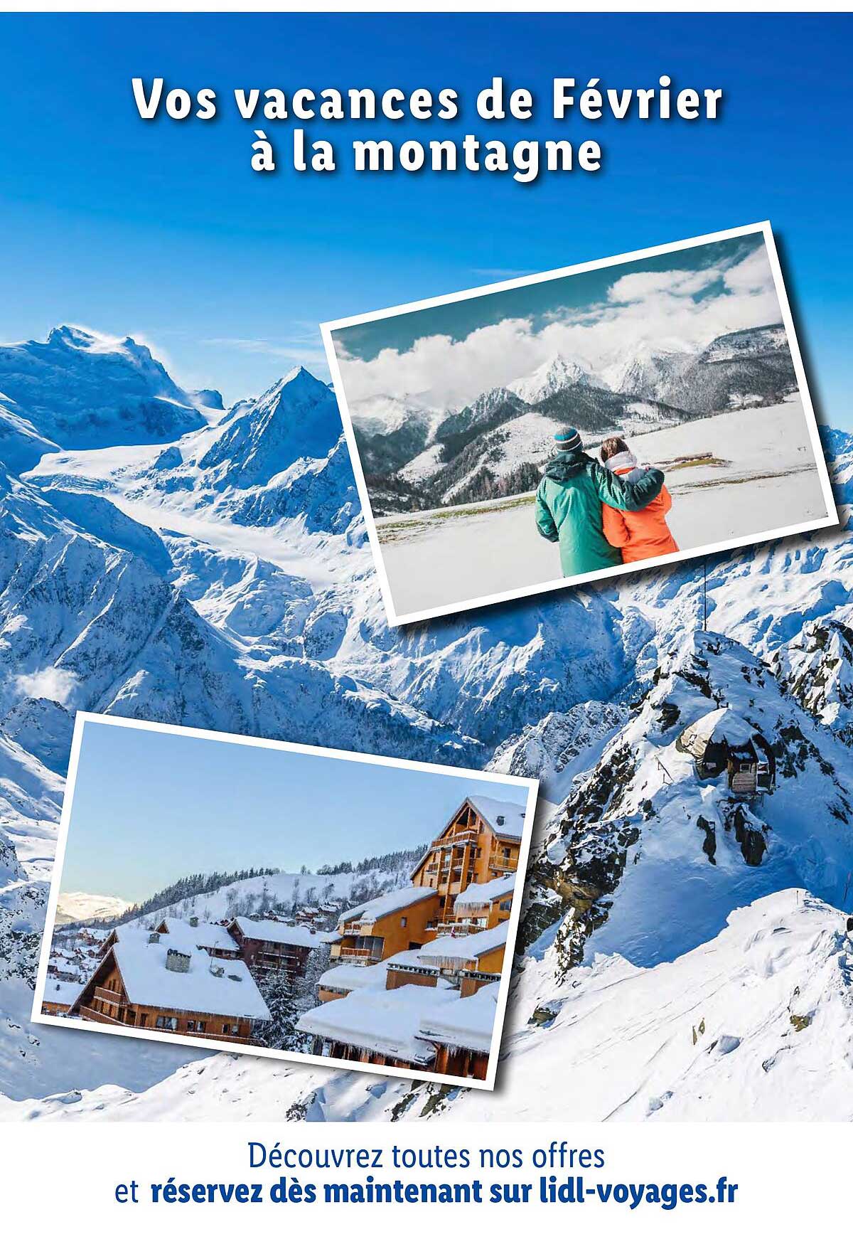 vos vacances de février à la montagne