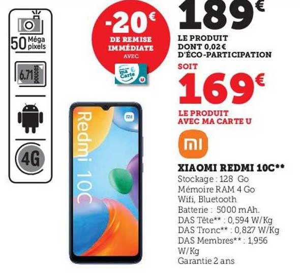 xiaomi redmi 10c