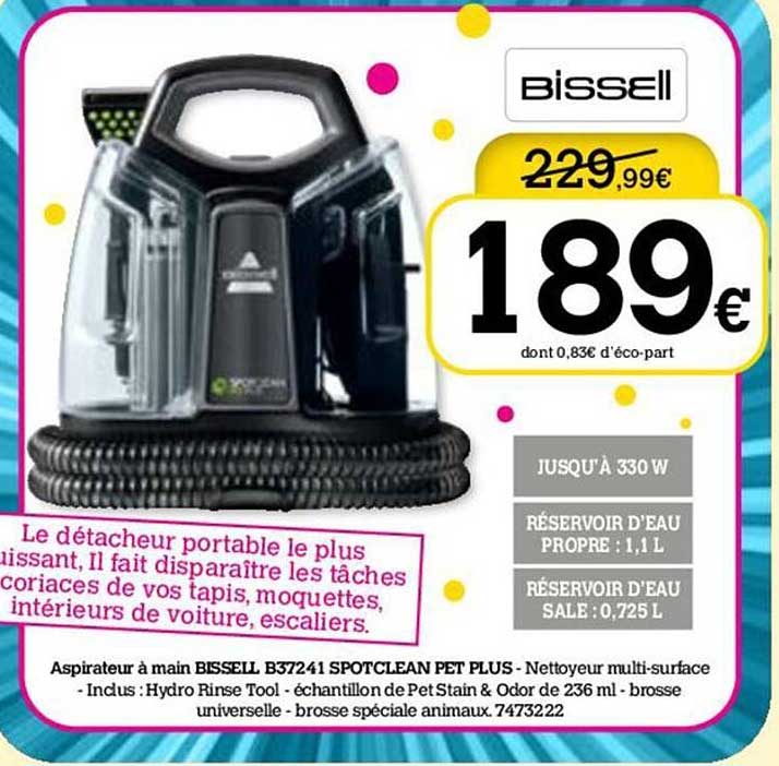 Aspirateur à Main Bissell