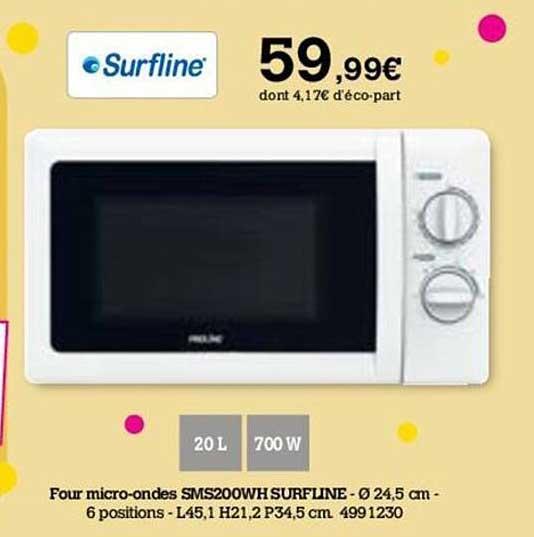 four micro-ondes surfline