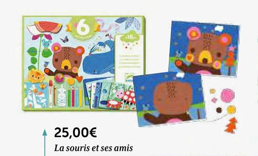 la souris et ses amis