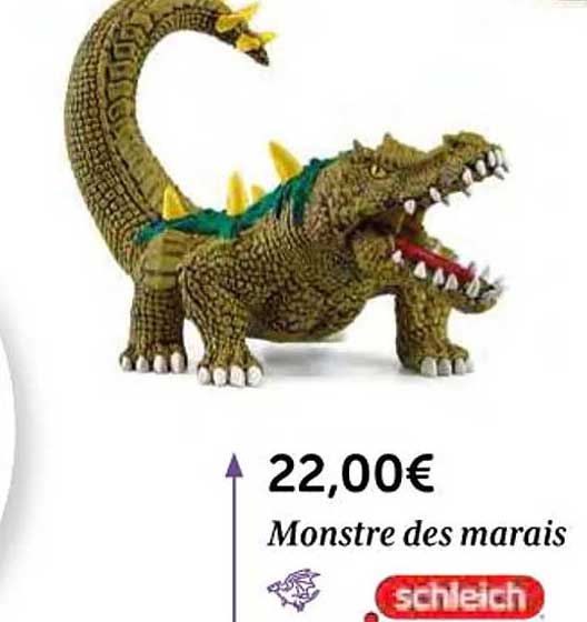monstre des marais schleich