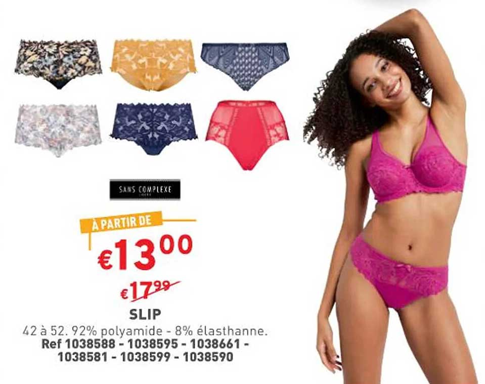 slip sans complexe