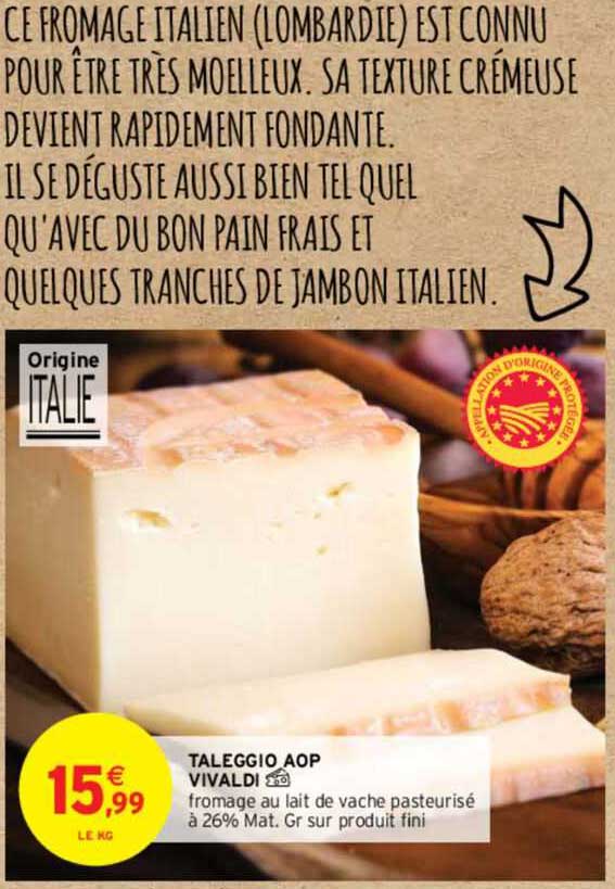 Taleggio Aop Vivaldi