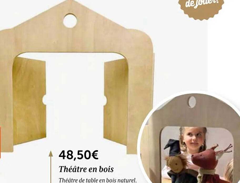 théâtre en bois