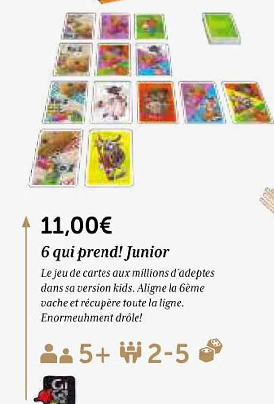 6 qui prend ! junior
