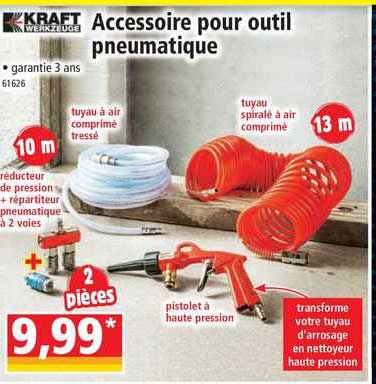 accessoire pour outil pneumatique kraft werkzeuge