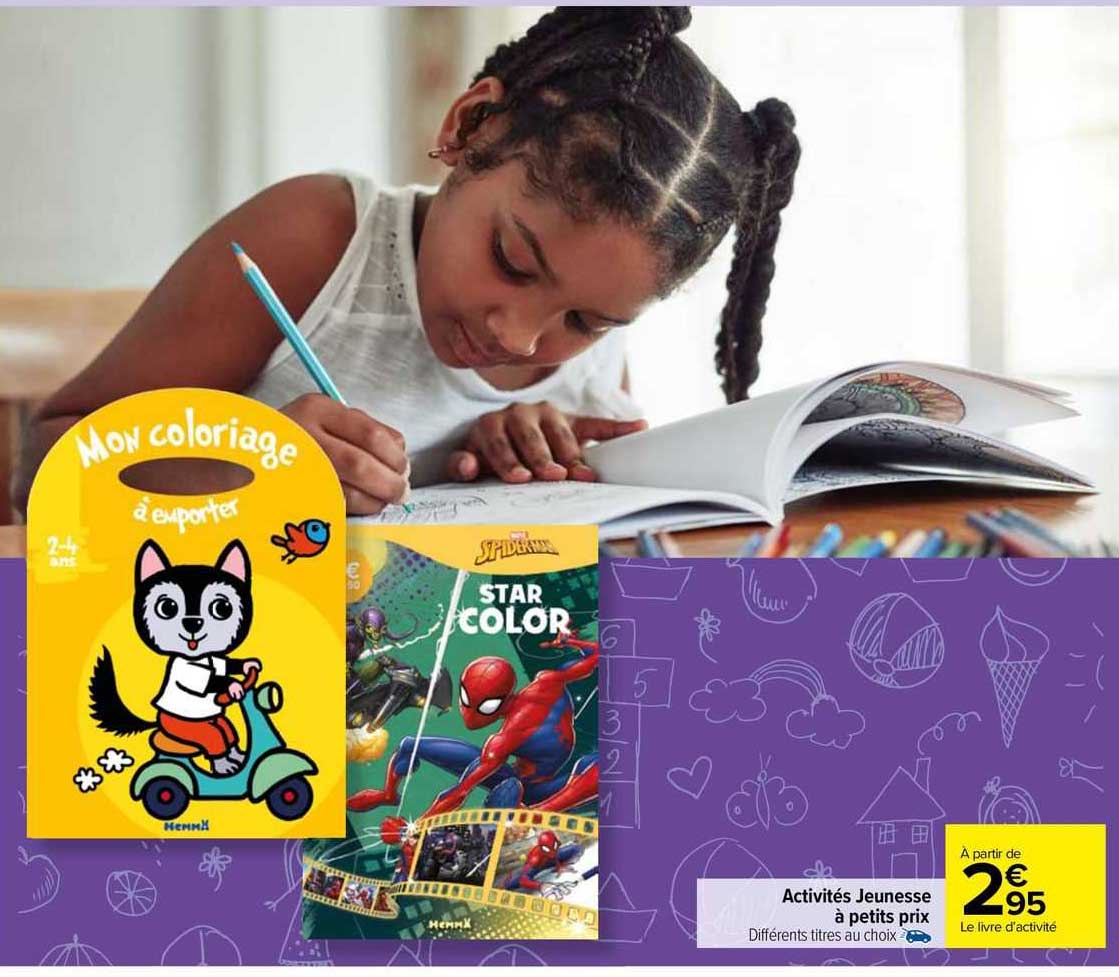 activités jeunesse à petits prix