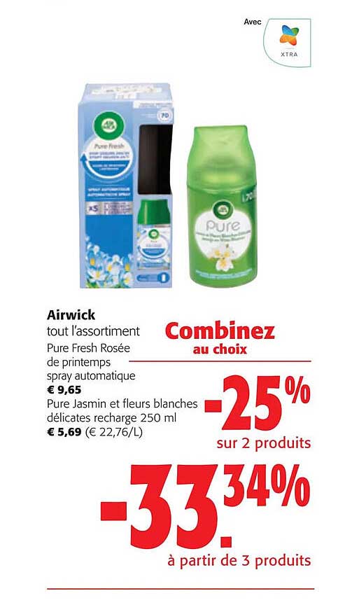 airwick tout l'assortiment
