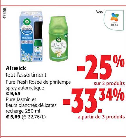 airwick tout l'assortiment
