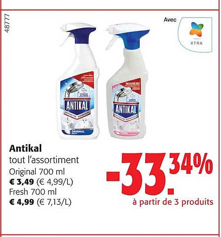antikal tout l'assortiment original, fresh