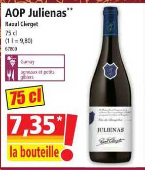 aop julienas raoul clerget