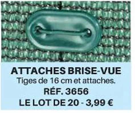 attache brise-vue