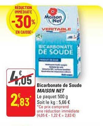 Bicarbonate De Soude Maison Net