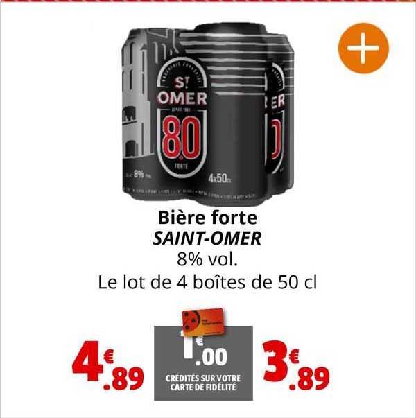 biere forte saint-omer