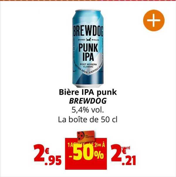 biere ipa punk brewdog