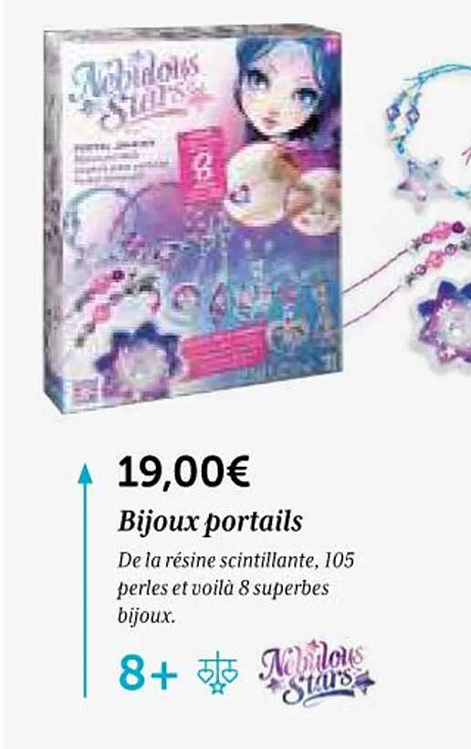 bijoux portails nebulous stars