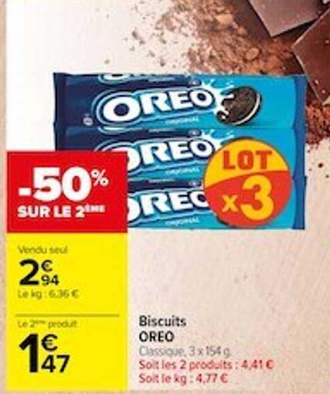 Biscuits Oreo