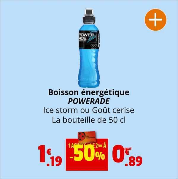 boison energetique powerade