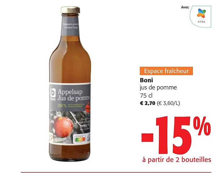 Boni Jus De Pomme
