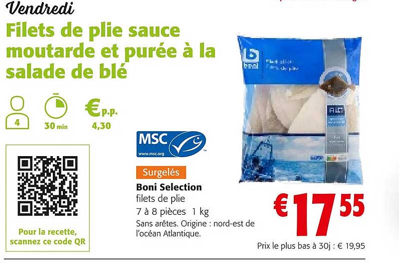 Boni Selection Filet De Plie