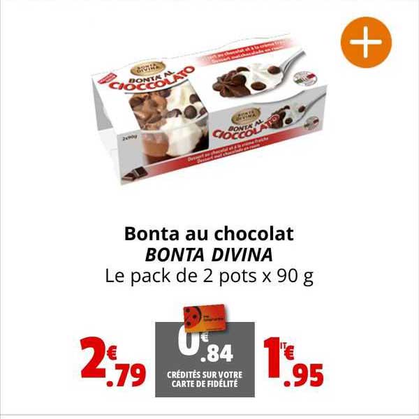 bonta au chocolat bontà divina