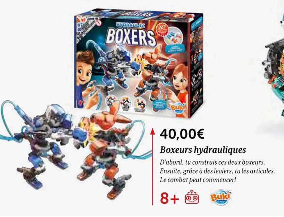 boxeurs hydrauliques