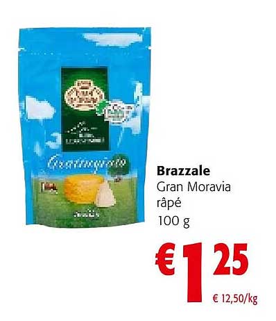 brazzale gran moravia râpé