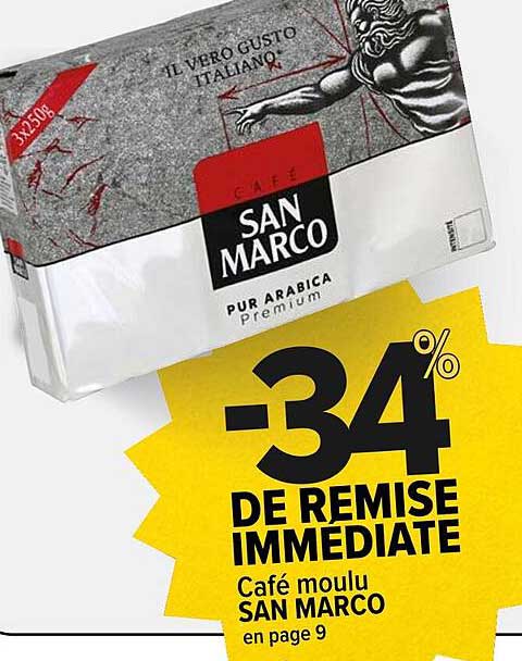 café moulu san marco