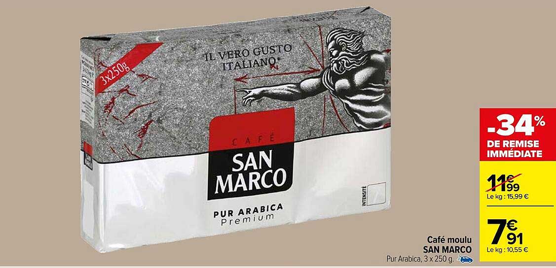 café moulu san marco