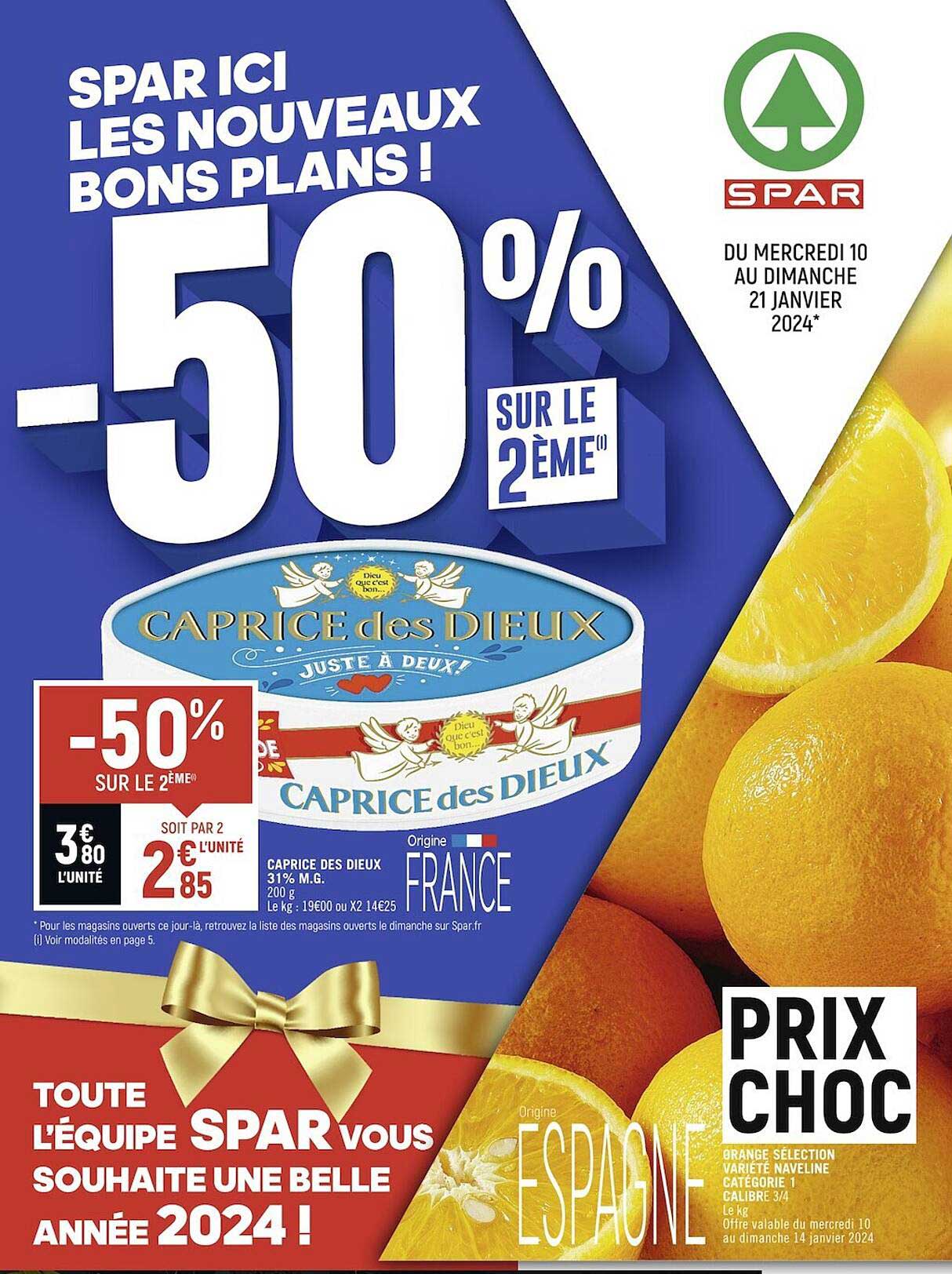 caprice des dieux 31% m.g., orange naveline