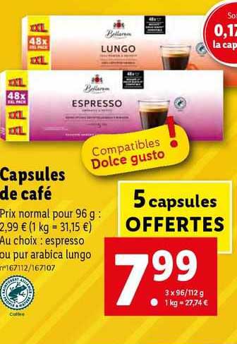 Capsules De Café