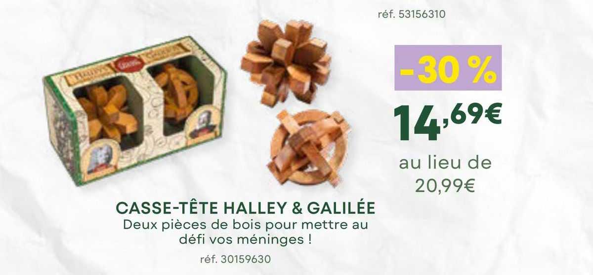 casse-tête halley & galilée