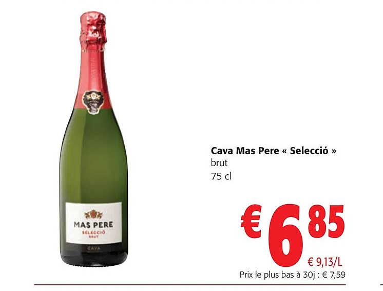 cava mas pere «selecció» brut