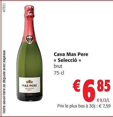 cava mas pere «selecció»