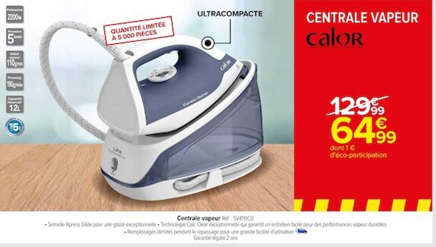 Centrale Vapeur Calor