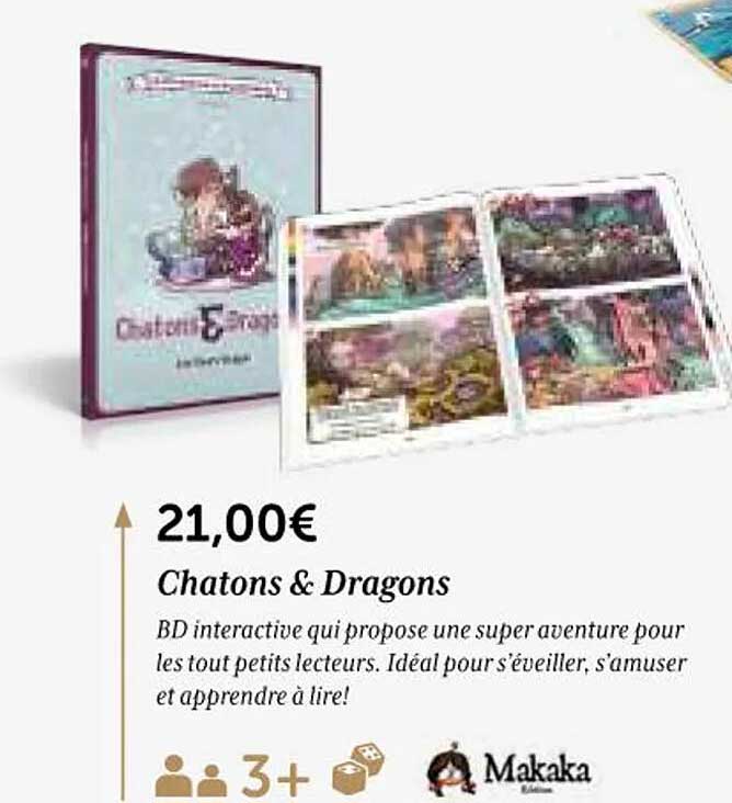 chatons & dragons