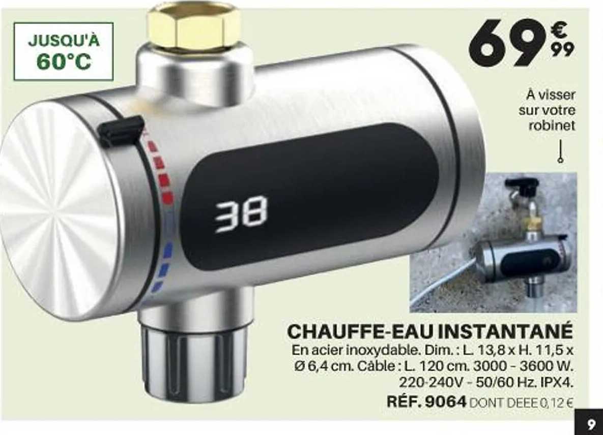 chauffe-eau instantané