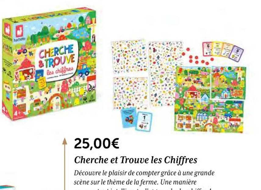 cherche et trouve les chiffres