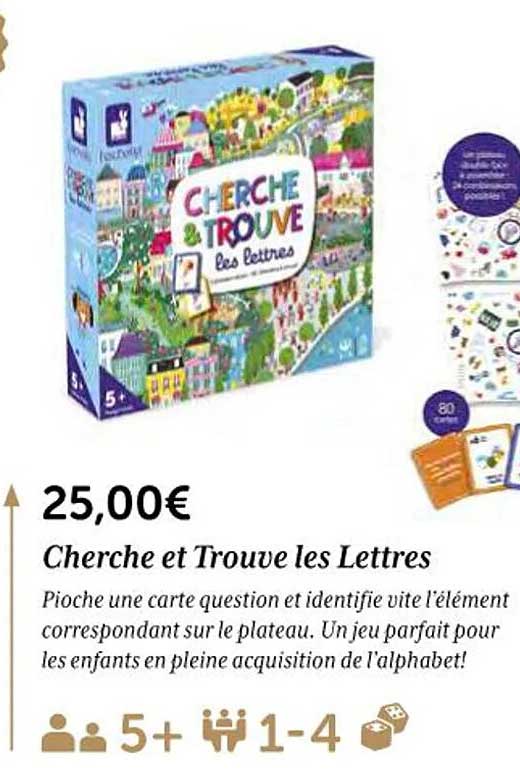 cherche et trouve les lettres