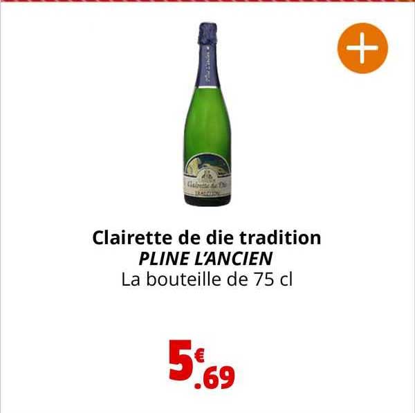 clairette de die tradition pline l'ancien
