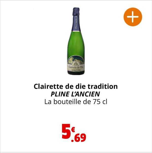clairette de die tradition pline l'ancien