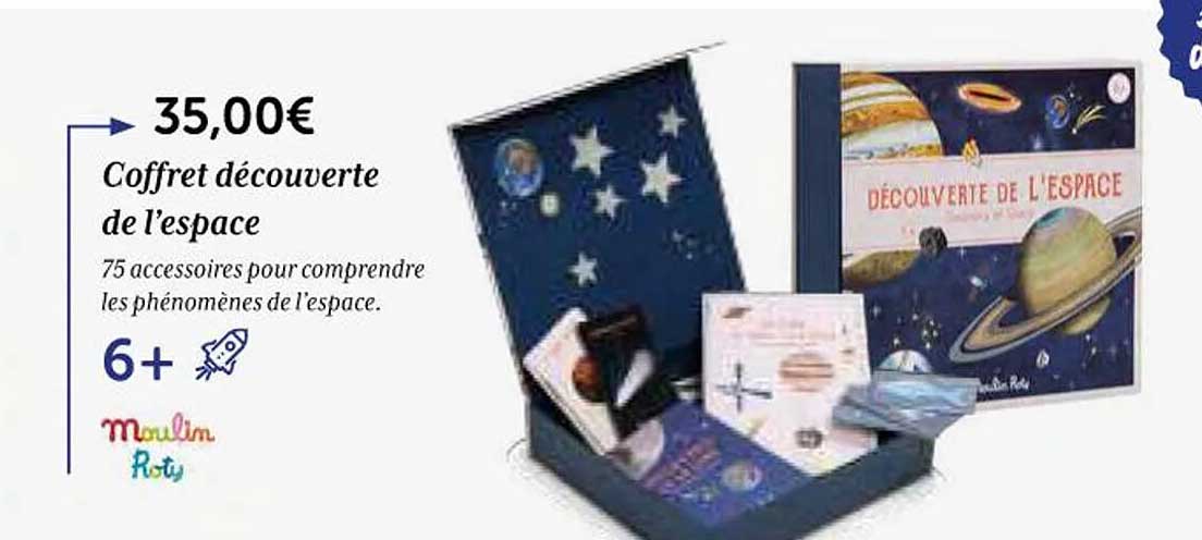 coffret découverte de l'espace moulin roty