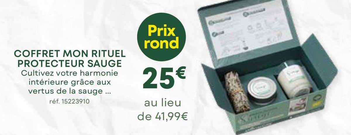coffret mon rituel protecteur sauge