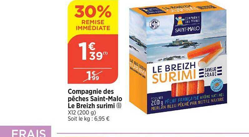 compagnie des pêches saint-malo le breizh surimi