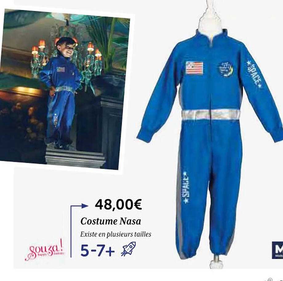 costume nasa souza !