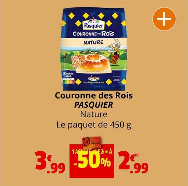 Couronne Des Rois Pasquier Nature